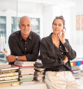 Matteo Robiglio e Isabelle Toussaint